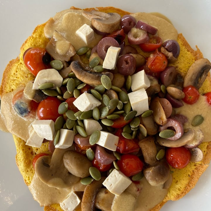 review photo of Views Boutique Hotel & Spa Open Chickpea Omelette shared by @bosirene on 22 Jan 2023 - review