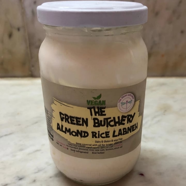 review photo of The Green Butchery Almond rice labneh shared by @daniellekrm on 12 Nov 2022 - review