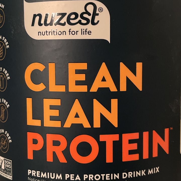 photo of Nuzest Clean Lean Protein - Wild Strawberry shared by @ohde101 on  27 Feb 2022 - review