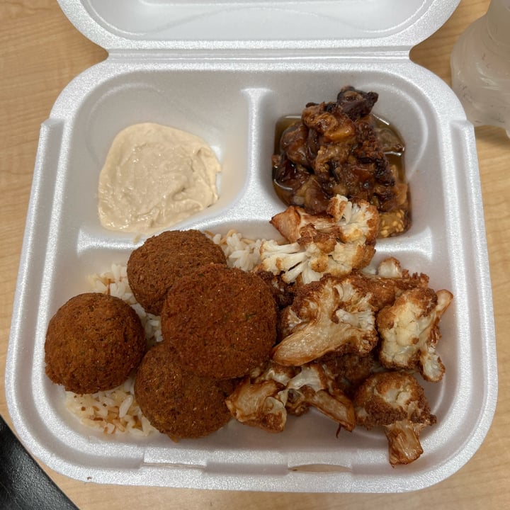 photo of ChickPeas USA falafel side shared by @canica on  07 Aug 2022 - review