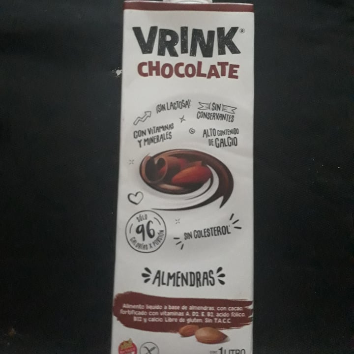 photo of Vrink Chocolatada con leche de almendras shared by @arcamonster on  18 Feb 2022 - review
