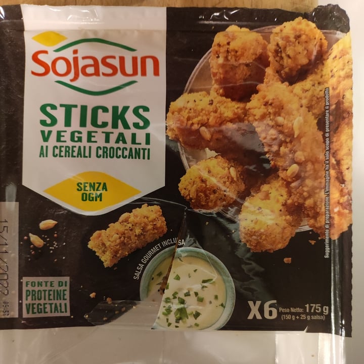 photo of Sojasun Stick vegetali ai cereali croccanti shared by @lula1986 on  21 Oct 2022 - review