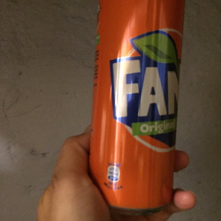 photo of Fanta Aranciata shared by @fbr on  23 Aug 2022 - review