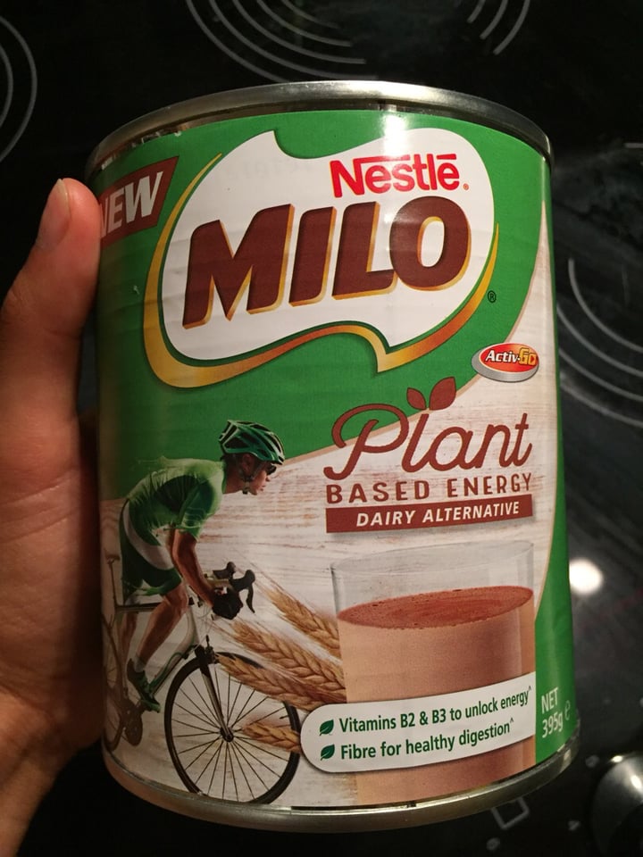 photo of Nestlé Plant Based Milo shared by @stephkingdom on  25 Mar 2020 - review