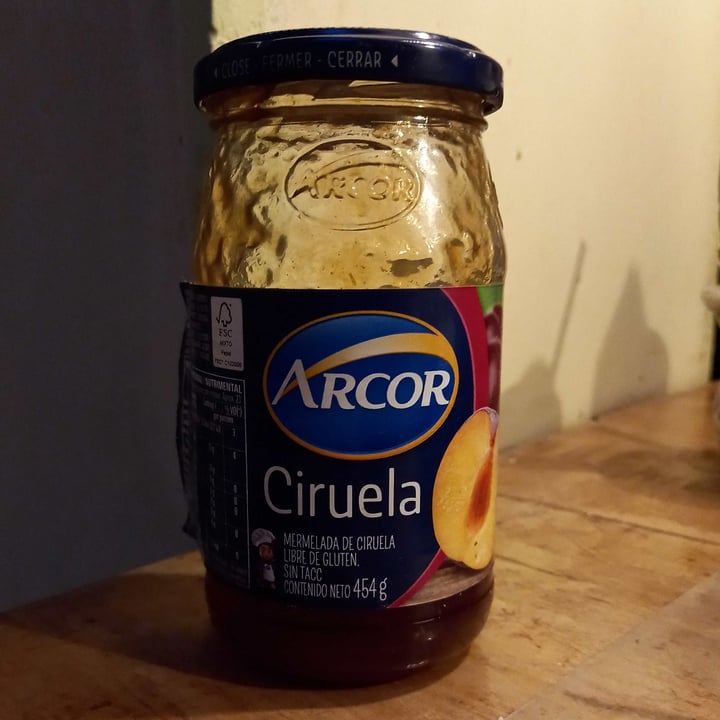 review photo of Arcor Mermelada De Ciruela shared by @karinauriarte70 on 03 Oct 2021 - review