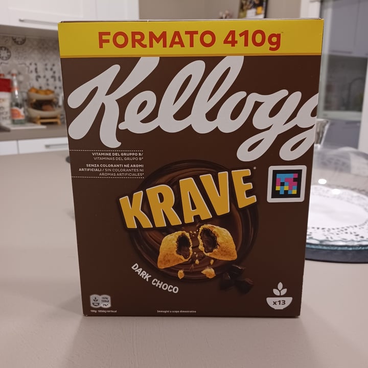 photo of kelloggs krave Dark Choco shared by @daniteo on  07 Dec 2022 - review