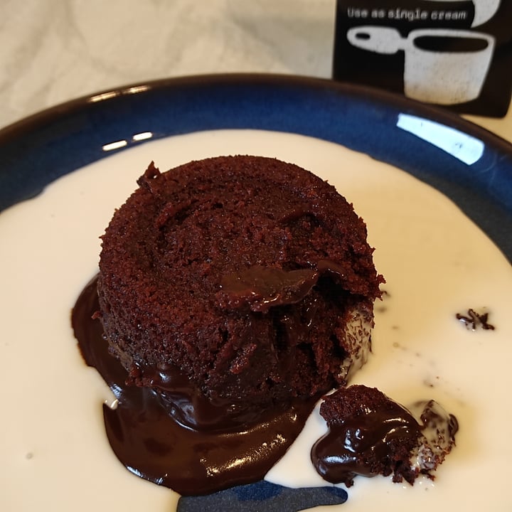photo of Over The Spoon Melty chocolate fudge pud shared by @tuscanvegan on  04 Jan 2022 - review