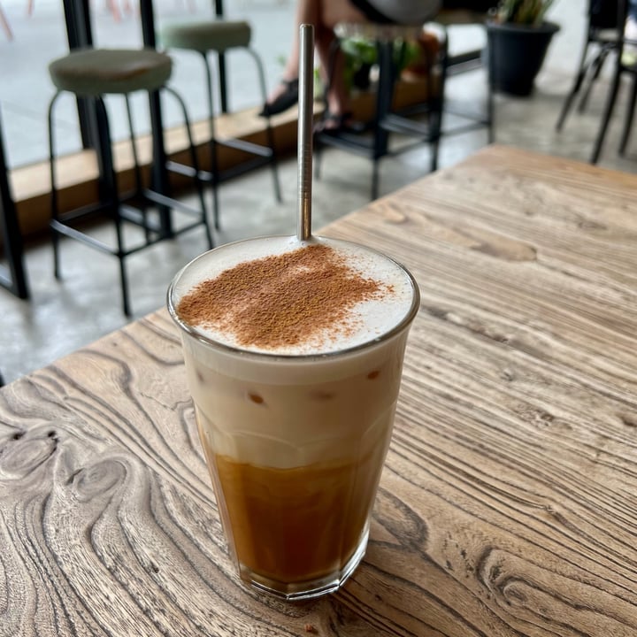 photo of Wakey Wakey Iced Chai Latte shared by @erialc on  26 Sep 2022 - review