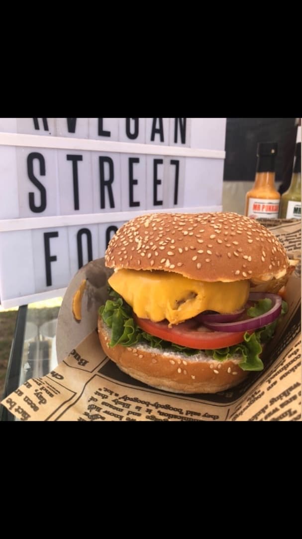 Photo of the dish “Beyond meat burger”