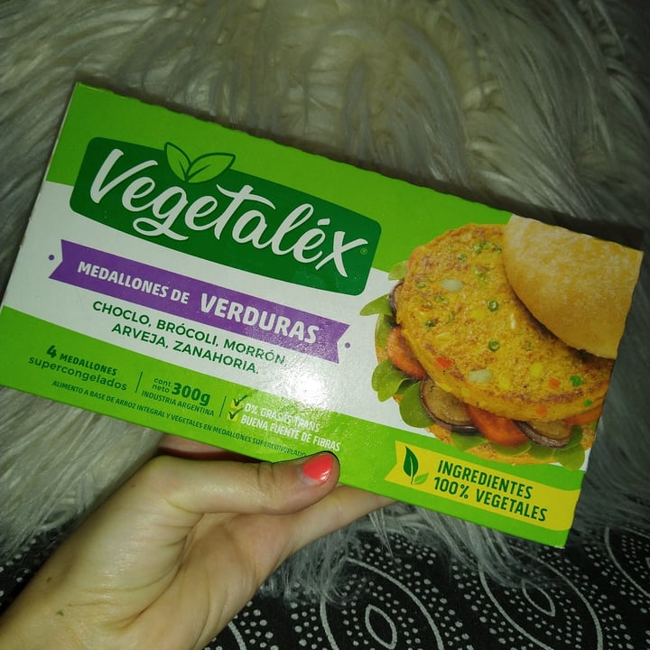 photo of Vegetalex Medallones de Verduras shared by @bubi on  11 Jan 2021 - review
