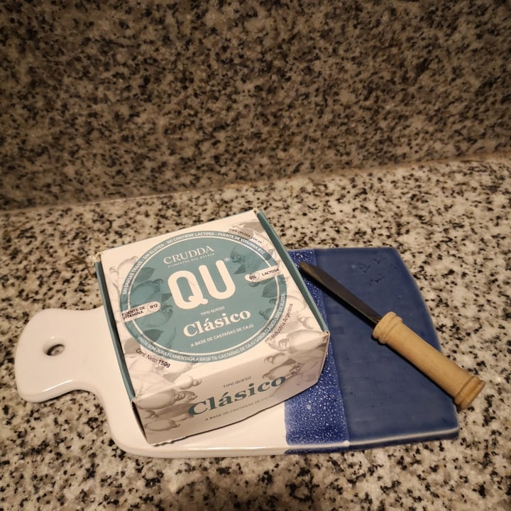 review photo of Crudda Queso Clásico a Base de Castañas de Caju shared by @luliv on 22 Sep 2020 - review