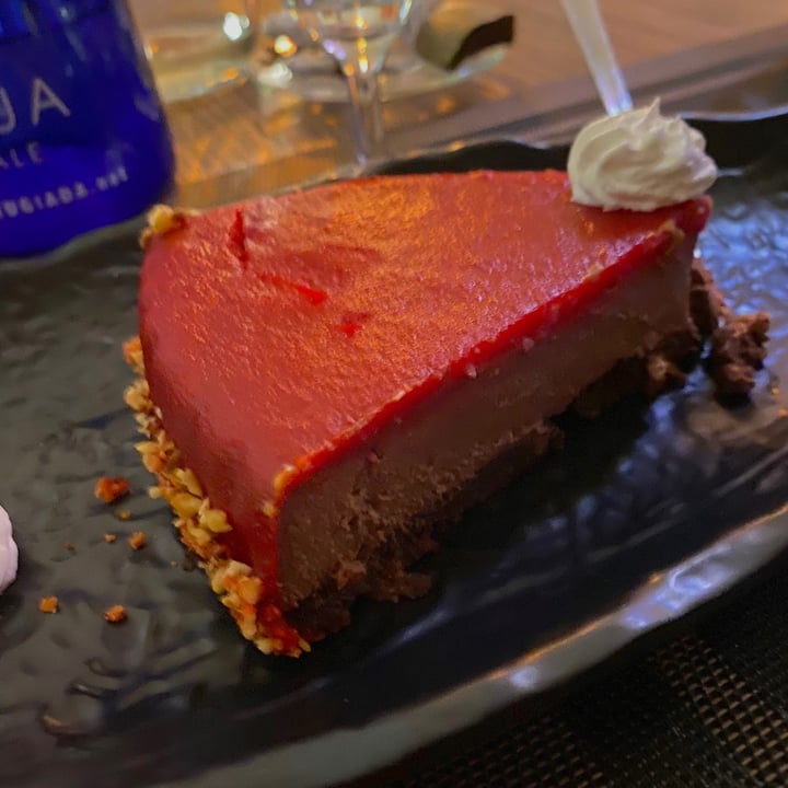 review photo of Veganda Mousse al cioccolato shared by @cateplantbased on 04 Jan 2023 - review