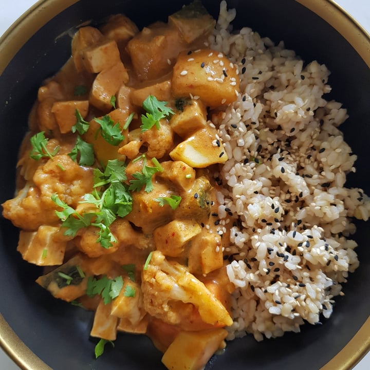photo of The Plant Food Thai Red Curry Rice shared by @shanna on  22 Jun 2022 - review