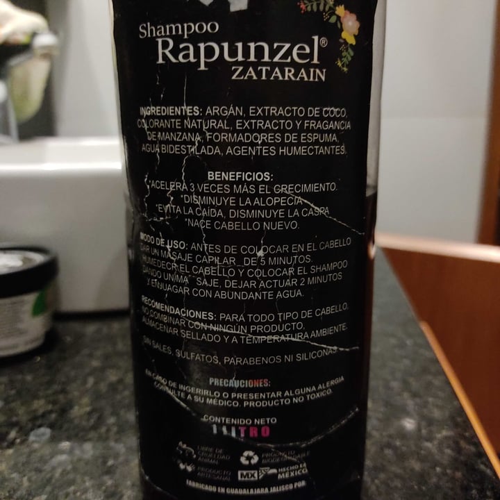 review photo of Rapunzel Shampoo shared by @leilis3000 on 02 Mar 2022 - review