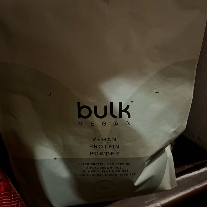 photo of Bulk Vegan protein powder shared by @giuliazecchini on  21 Oct 2022 - review