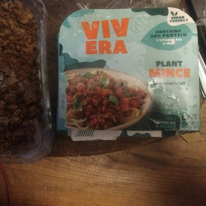 photo of Vivera Plant Mince shared by @don1mclean on  14 Sep 2022 - review