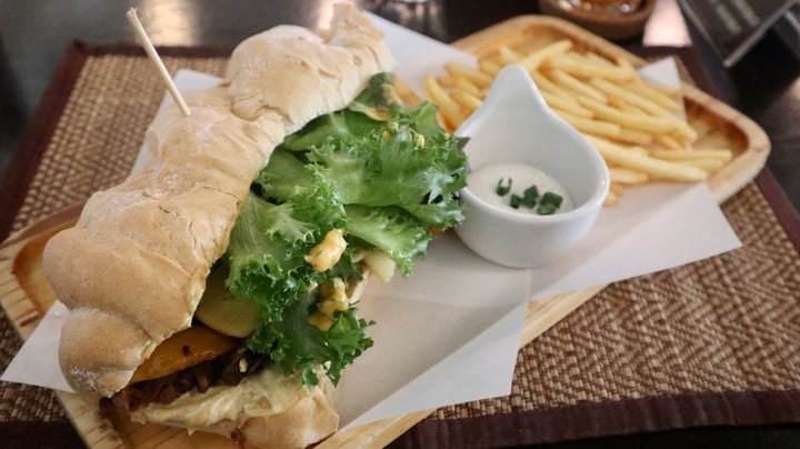 photo of Goodsouls Kitchen Philly Steak Sandwich shared by @kaylabear on  16 Feb 2020 - review