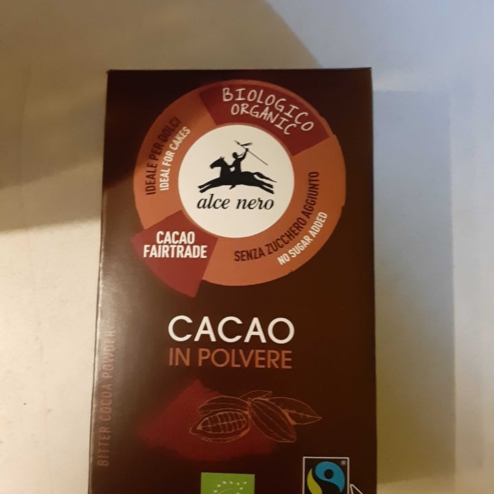 photo of Alce Nero Cacao In Polvere Biologico shared by @katiabarlocco on  10 Mar 2022 - review