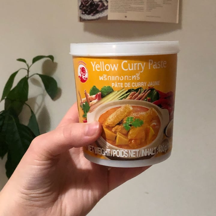 photo of Cock brand Yellow curry paste shared by @margheritabbb on  22 Mar 2022 - review
