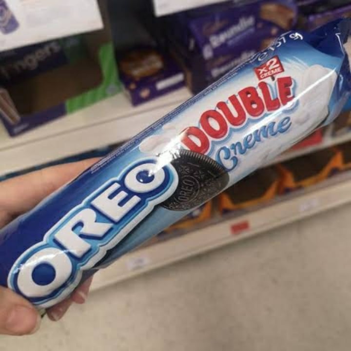 photo of  Mondelēz International Oreo Double Cream shared by @barky on  09 Nov 2020 - review