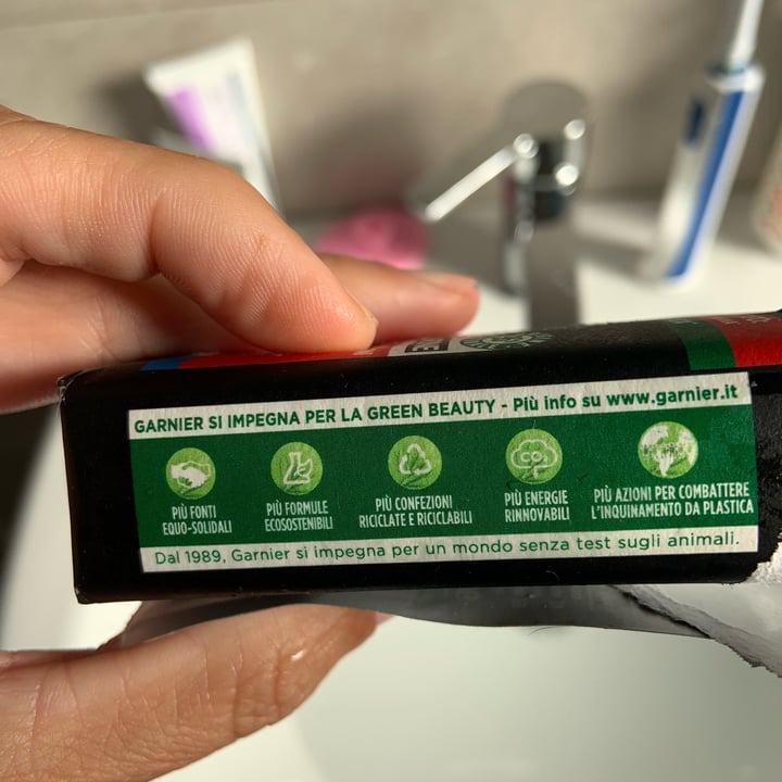 review photo of Garnier SkinActive PureActive sapone viso carbone shared by @marcolily on 18 Jan 2022 - review
