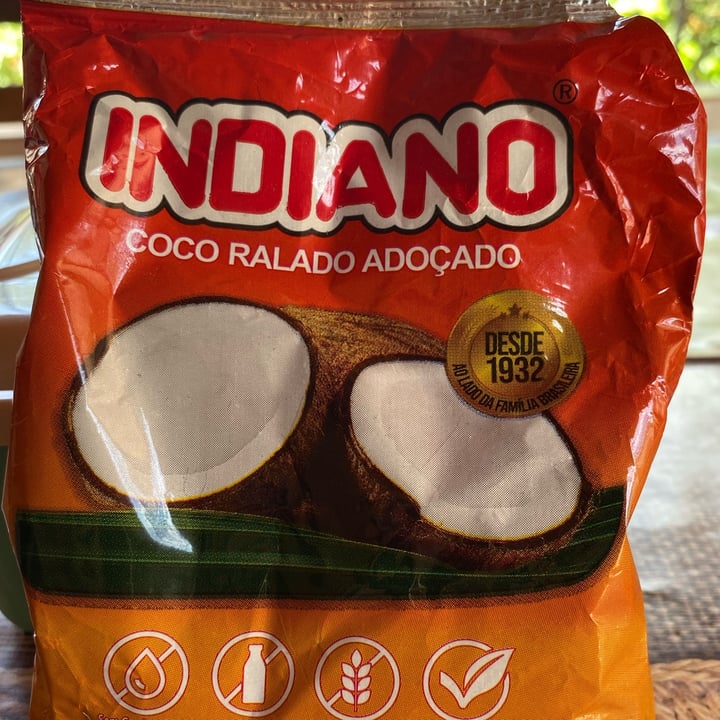 photo of Indiano Coco Ralado Adoçado shared by @ffernn44 on  16 Oct 2022 - review