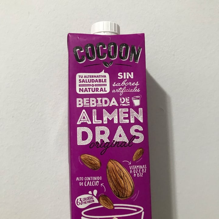 photo of Cocoon Leche de almendras shared by @goveggy on  16 Oct 2021 - review