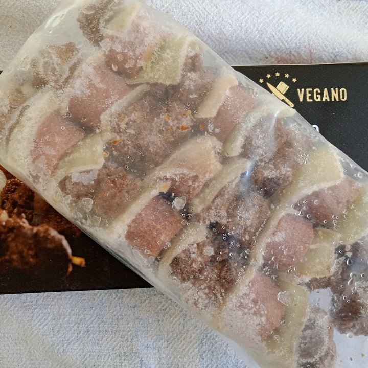 review photo of Açougue vegano Espetinho Vegano Misto shared by @carolcherry on 06 Sep 2022 - review
