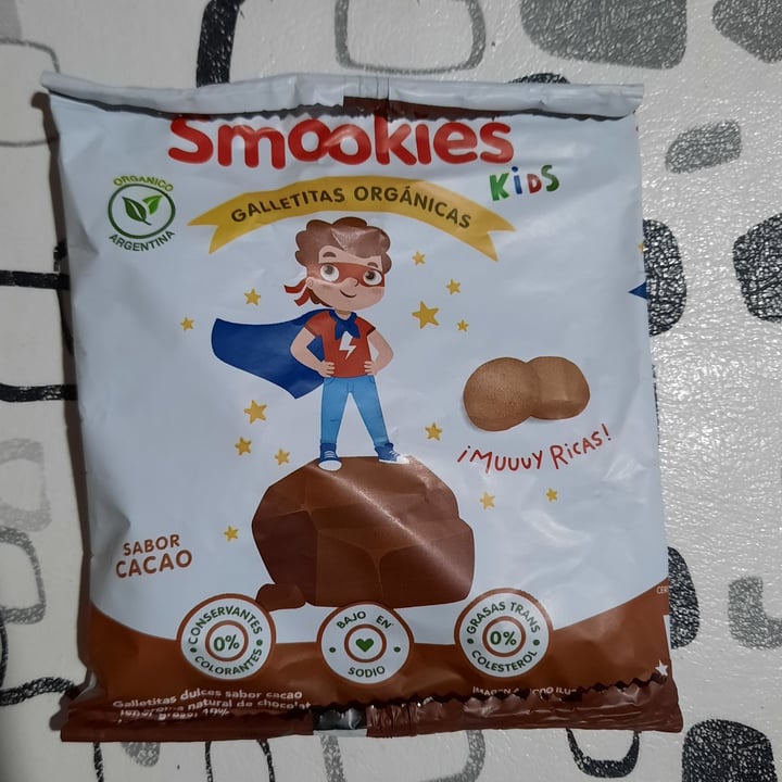 photo of Smookies Galletitas Cacao shared by @chuny on  01 Feb 2022 - review