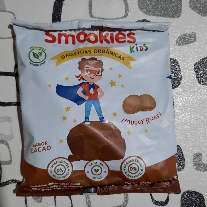 review photo of Smookies Galletitas Cacao shared by @chuny on 01 Feb 2022 - review