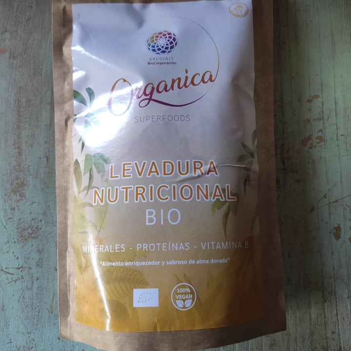 photo of Organica Superfoods Levadura nutricional shared by @bettt on  27 Oct 2020 - review