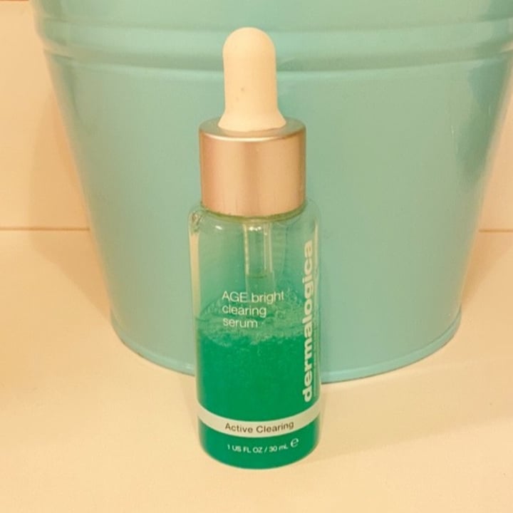 photo of Dermalogica Age Bright Clearing Serum shared by @sheenathevegan on  30 Aug 2021 - review