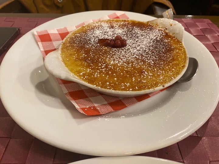 photo of Le Potager du Marais Creme Brulee shared by @audrey4animals on  05 Apr 2020 - review