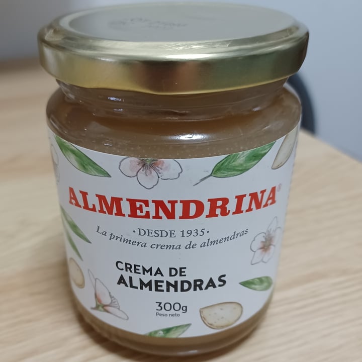 photo of Almendrina Crema De Almendras shared by @haditanimales on  06 Jun 2022 - review