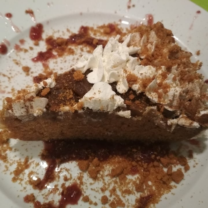 photo of Ecovegan Happy Tarta de manzana y canela shared by @eiruki on  05 Sep 2020 - review