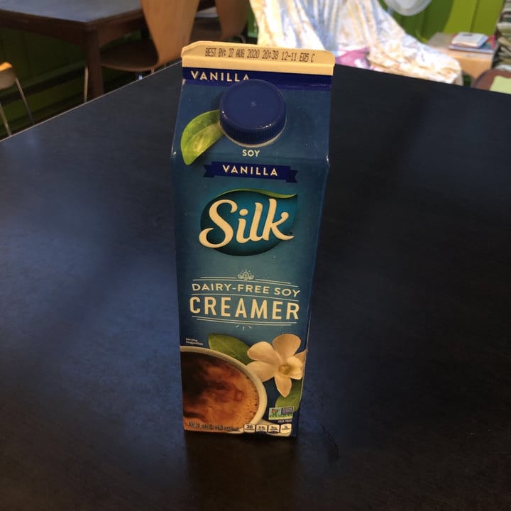 photo of Silk Original Soy Creamer shared by @mamahixx on  01 Jul 2020 - review