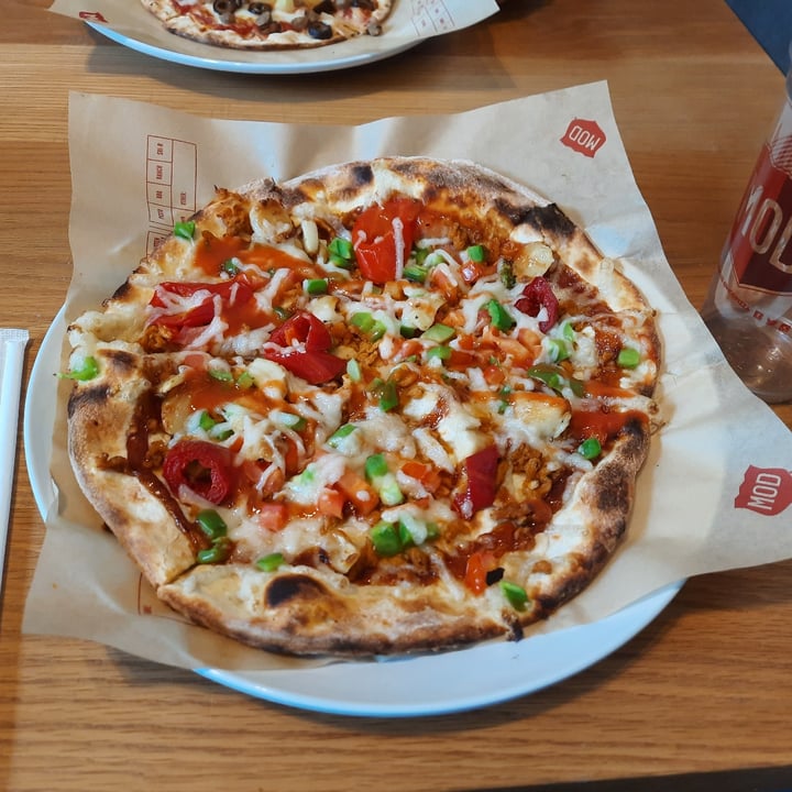 photo of MOD Pizza Build your own pizza shared by @carlosbar on  18 Aug 2022 - review