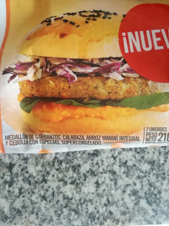 review photo of Granja del Sol Medallon De Garbanzo Y Calabaza shared by @titinachina on 12 Jan 2020 - review