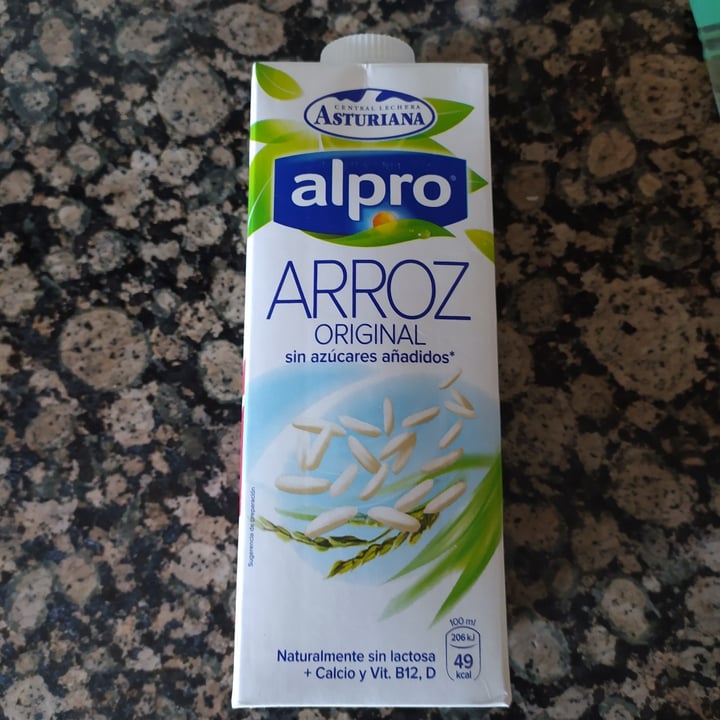 photo of Alpro Leche de Arroz Original shared by @txuflik on  23 Apr 2020 - review