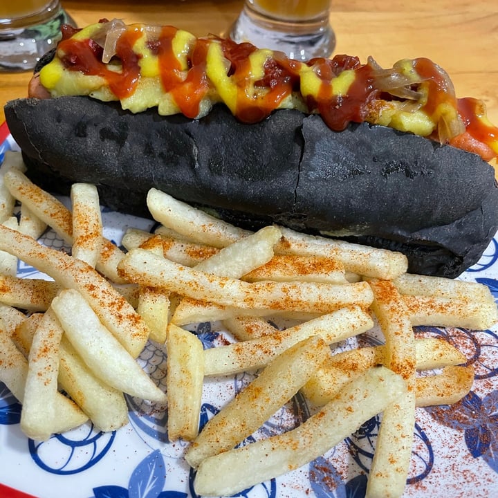 photo of Mercy vegan food Hiphop hotdog shared by @afxvx on  28 Feb 2021 - review