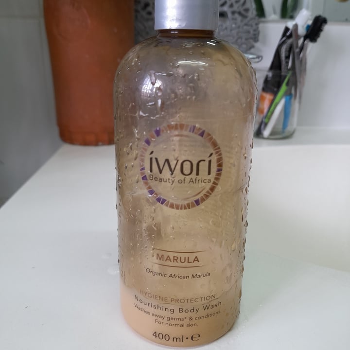 review photo of Iwori Beauty of Africa Nourishing hand & body wash shared by @earthlingkirsten on 22 Aug 2022 - review