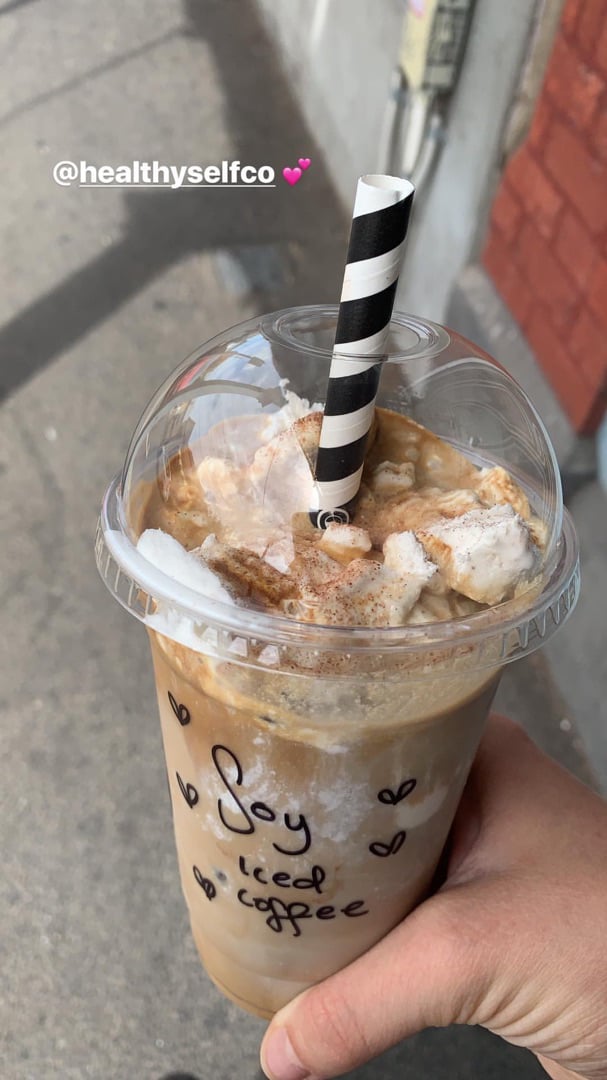 photo of Healthy Self Co Iced Coffee shared by @remigray on  05 Aug 2019 - review