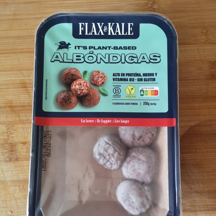 photo of Flax & Kale Albóndigas shared by @ouzyyy on  04 Nov 2021 - review