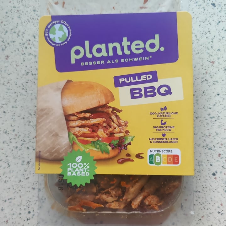 photo of Planted Pulled bbq shared by @lukasser on  08 Nov 2022 - review