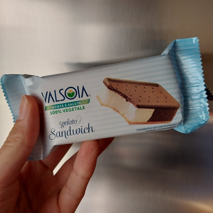 photo of Valsoia 8 sandwich il gelato shared by @silli on  28 Oct 2022 - review