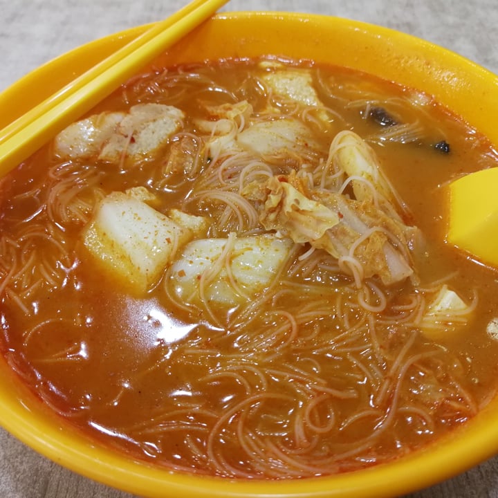 photo of Tian En Vegetarian Food, 天恩素坊 Tomyam Beehoon Soup shared by @babytopaz on  09 Dec 2021 - review