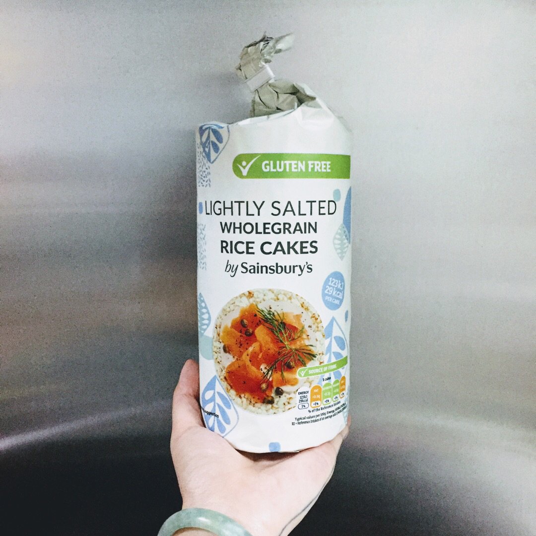 Sainsbury's Lightly Salted Wholegrain Rice Cakes Reviews abillion