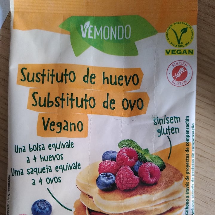 photo of Vemondo  sustituto de huevo shared by @walkabout-veg on  09 Aug 2022 - review