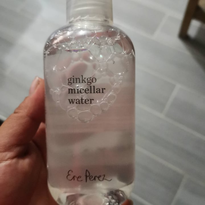 photo of Ere Perez Agua micelar con ginkgo shared by @malbaruelas on  09 Feb 2021 - review