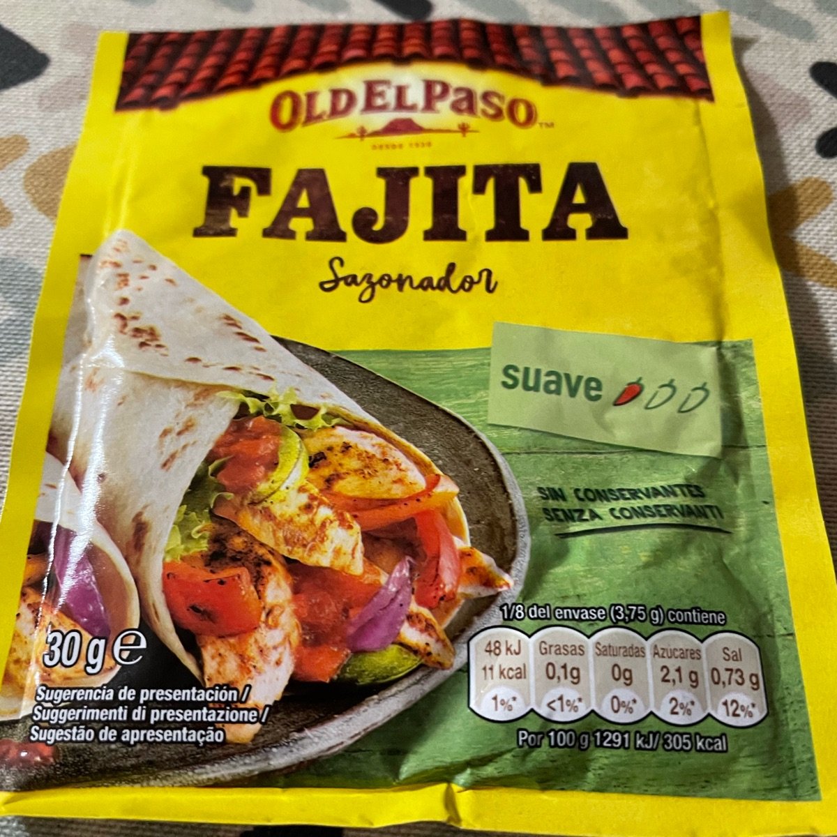 Old El Paso Sazonador fajitas Reviews abillion